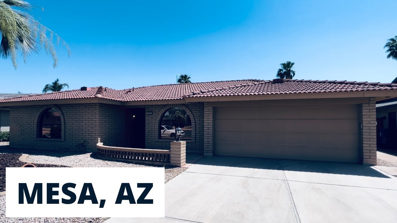 Homes For Sale Mesa, Arizona 446,000 1,409 Sqft, 2 Bedrooms, 2 Bathrooms YouTube