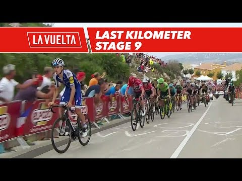 Video: Vuelta a Espana 2017: Alaphilippe vinner etappe 8 mens Froome utvider GC-ledelsen