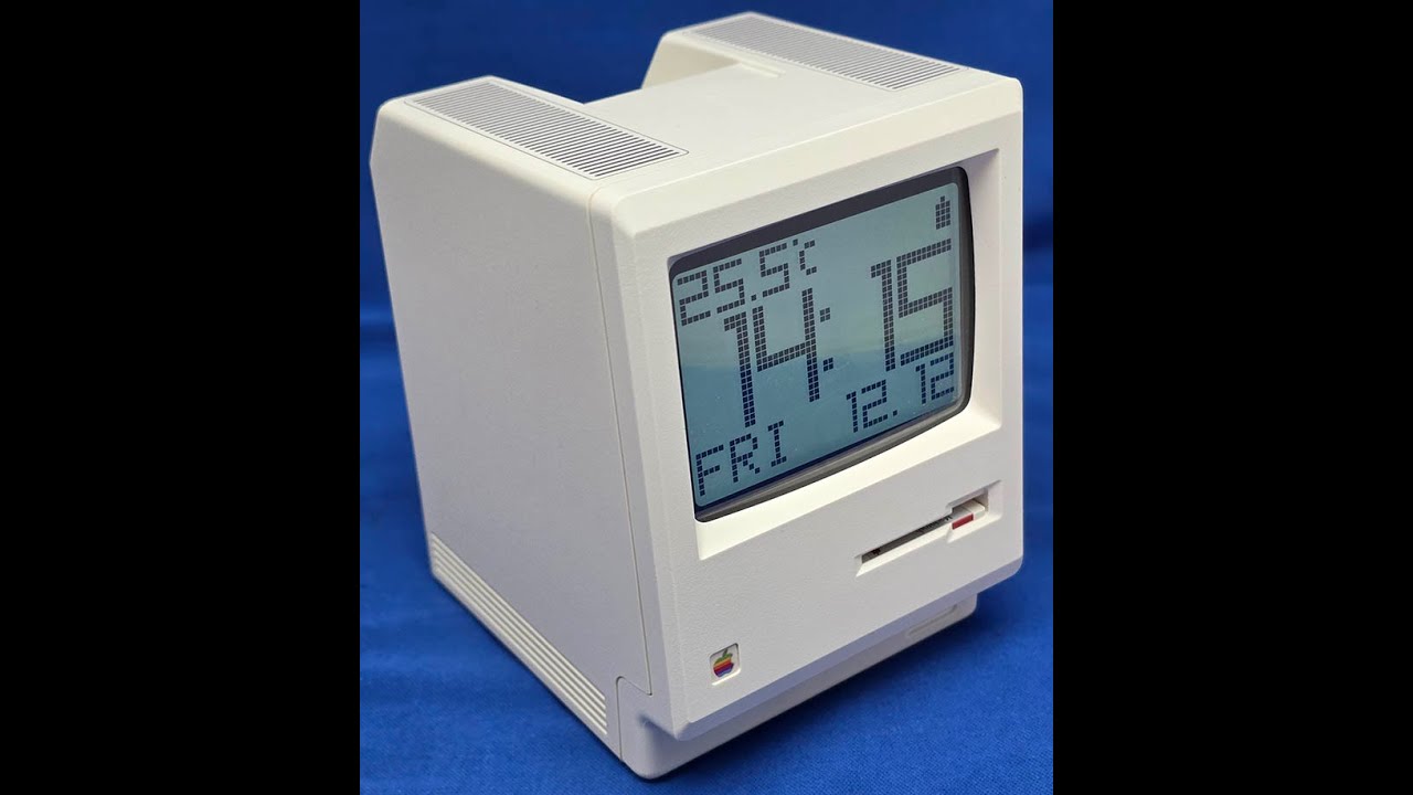 Macintosh型目覚まし時計