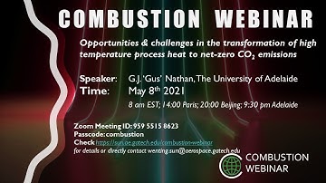 Opportunities & challenges in the transformation of high temp. process heat to net-zero CO2 emission