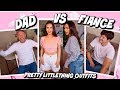 DAD VS FIANCE PRETTYLITTLETHING HAUL | THE BATTLE OF THE OUTFITS | ad