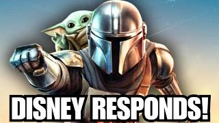 Disney RESPONDS To Mandalorian & Grogu Criticism!