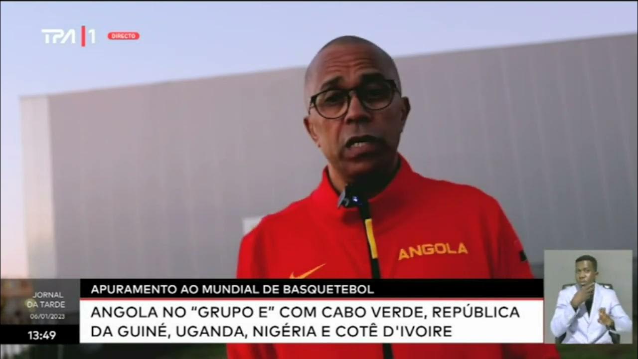 Jornal de Angola - Notícias - Angola está no Mundial de Basquetebol