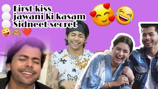 Reveal Siddharth Nigam Real GF 🤪🙈❤️ | Sidneet secret | Sid kannan interview #shorts #sidneet