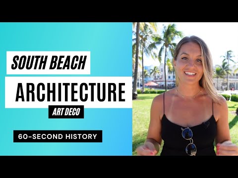 Video: Miami Art Deco architektūros vadovas