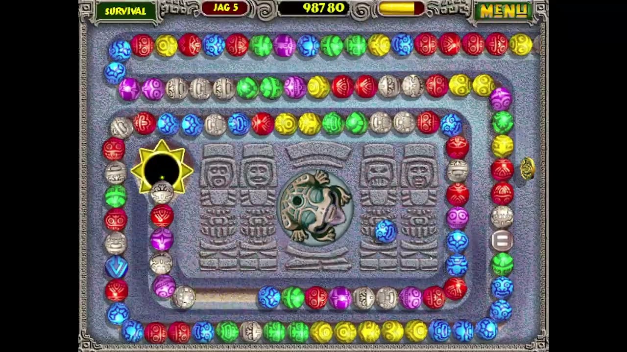 Zuma Deluxe: Codex Of Mixtec