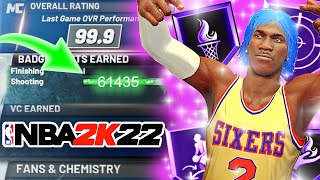 *NEW* FASTEST SHOOTING BADGE METHOD IN NBA 2K22! (SEASON 6) HOW TO GET YOUR SHOOTING BADGES IN 1 DAY