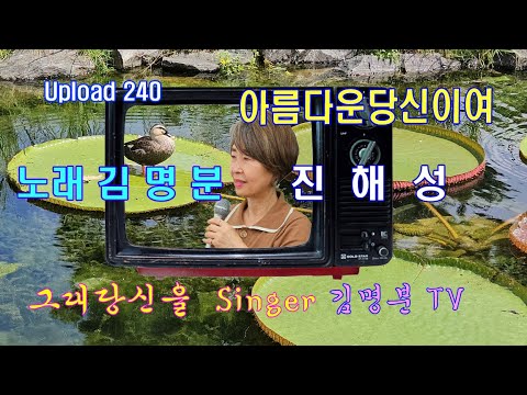 아름다운당신이여 진해성 Cover By 김명분