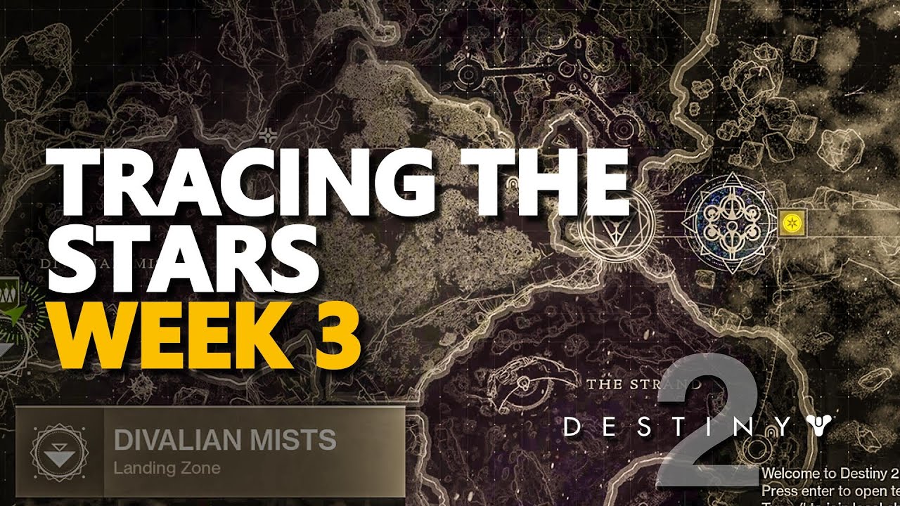 Tracing the Stars 3 Destiny 2
