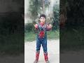 Spider-man fun with donkey #spiderman #shorts