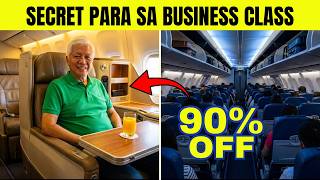Galit ang Airlines sa Trick na Ito Para Maka-Business Class ng Mura!