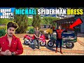 GTA 5  MICHAEL AND JIMMY BUYING SPIDER MAN SUIT FOR MICHAEL 5 THOUSAND DOLLARS 🔥