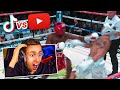 MINIMINTER REACTS TO YOUTUBE VS TIKTOK OFFICIAL TRAILER