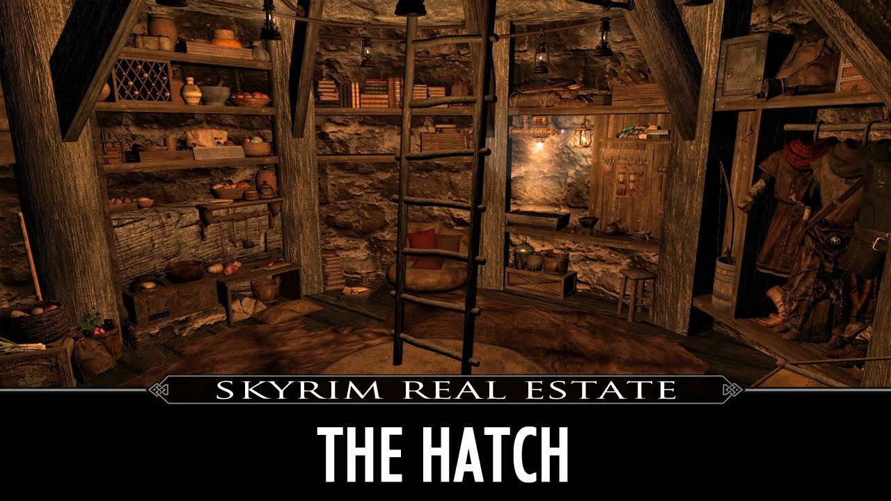 Skyrim Real Estate The Hatch YouTube