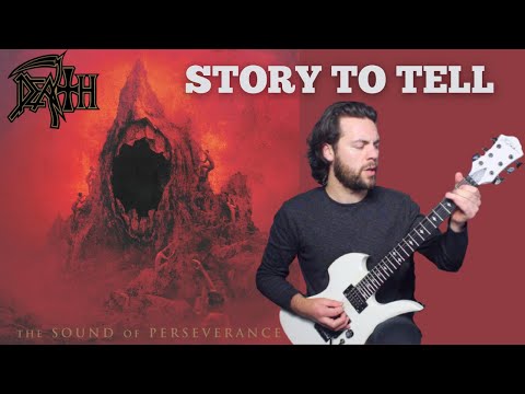 Story to Tell - Death guitar cover | B.C. Rich Mockingbird