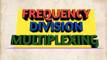 Frequency Division Multiplexing (FDM) || VijaylakshmiClasses