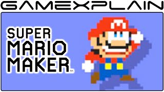 Super Mario Maker: Super Mario Kun Costume All Animations + Sounds