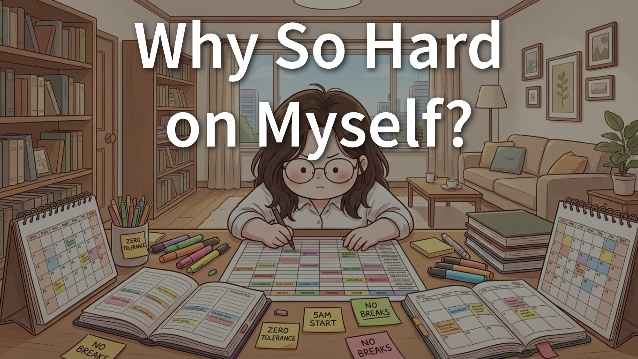 Why Are We So Harsh Only to Ourselves?