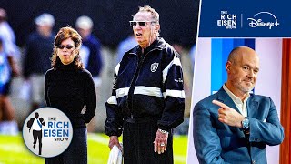 Rich Eisen’s Kudos to Former Raiders CEO Amy Trask for Being a Pro Football Hall of Fame Finalist