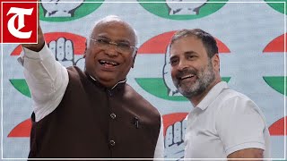 LIVE: Special briefing by Congress President Mallikarjun Kharge & Rahul Gandhi at AICC HQ