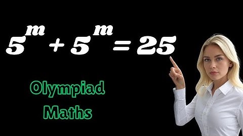 Solving a Tricky Exponential Problem | Maths Olympiad Question