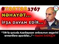 23.4.21: Xanlar Vəliyev, bəs  deyirdin "nağıldır"?!