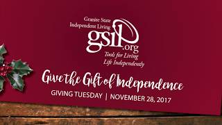 Giving Tuesday 2017