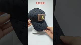 Topi baseball tpmg10 logo kotak plat besi import full tag unisex