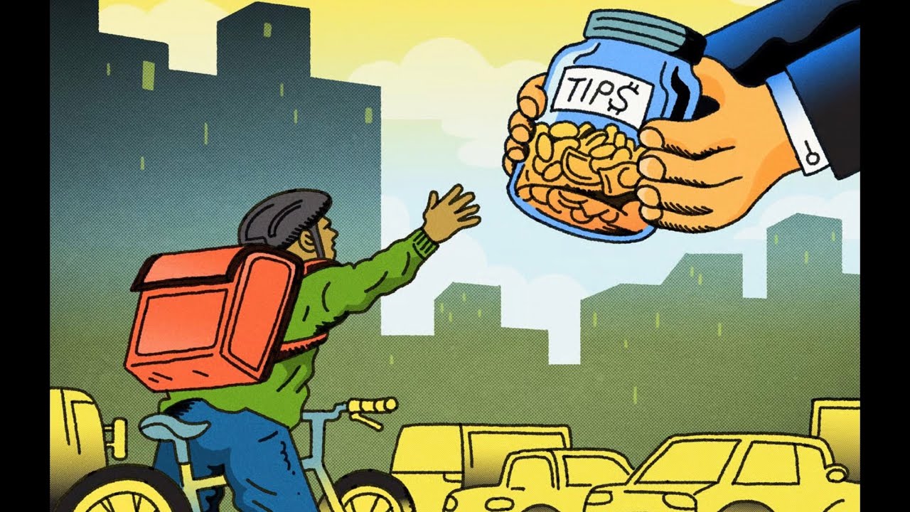 Uber и DoorDash подали в суд, чтобы отменить правило, регулирующее отображение информации о чаевы...