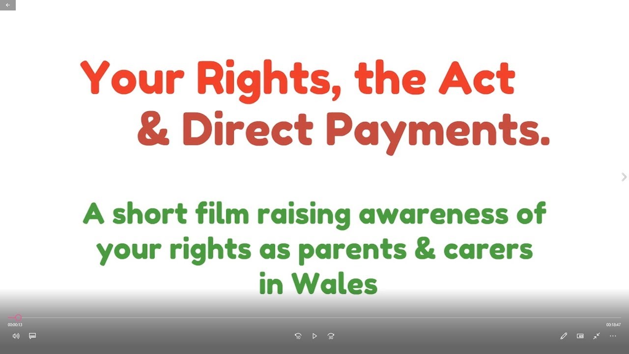 Your Rights, Direct Payments & the Act