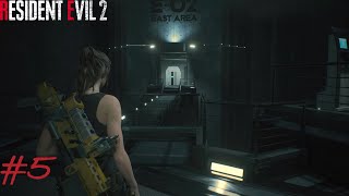 Resident Evil 2 Remake - IL NEST E ABBIAMO FINITO QUEST'AVVENTURA!! (CLAIRE B) - PARTE 5 PS5