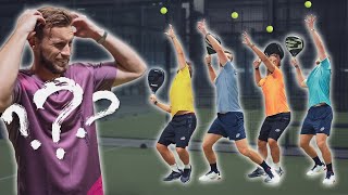 ALL Padel Smashes Explained: Complete Guide | ThePadelSchool.com