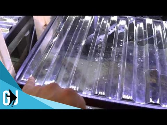 307: Which Way to Install DIY Polycarbonate Aquarium Lid? - Tank