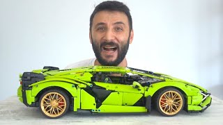 Lego LAMBORGHİNİ SİAN Yaptım! (3696 Parça)