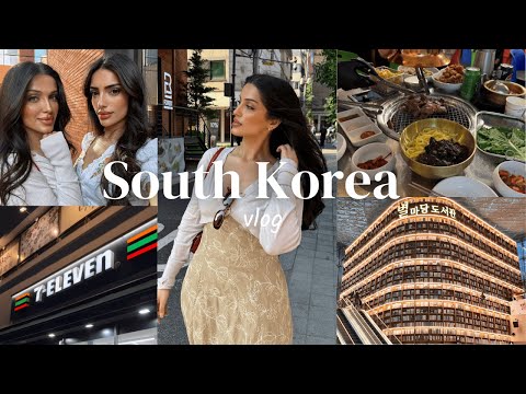South Korea vlog 🇰🇷: Seoul | Busan | K-bbq | Cafe hopping (part 1)