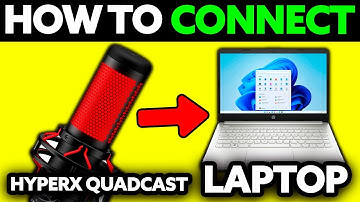 How To Connect HyperX Quadcast to Laptop (2025) - Step by Step