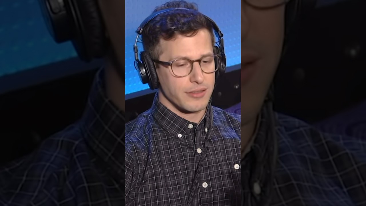 Andy Samberg explains D in the box with Justin timberlake 