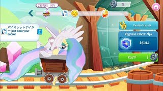 MLP Gameloft App - Minecart Glitch screenshot 1