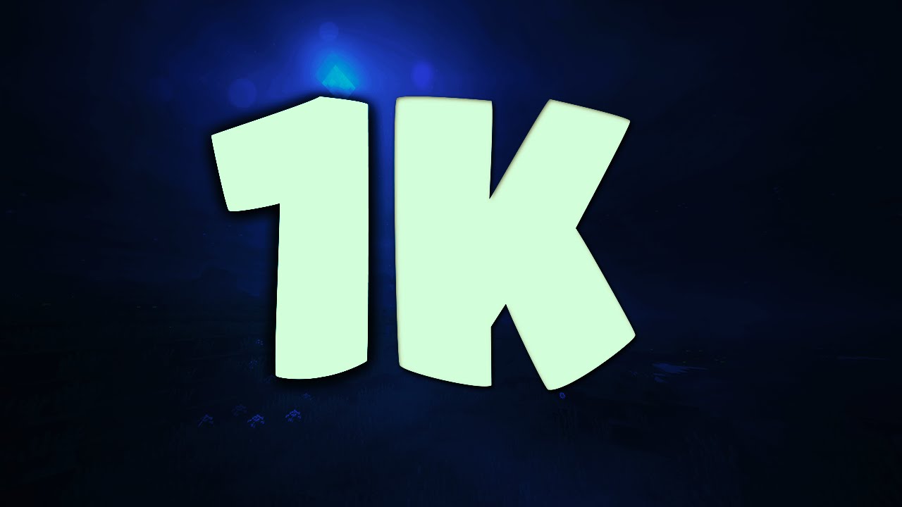 Que Significa 1 K En Youtube