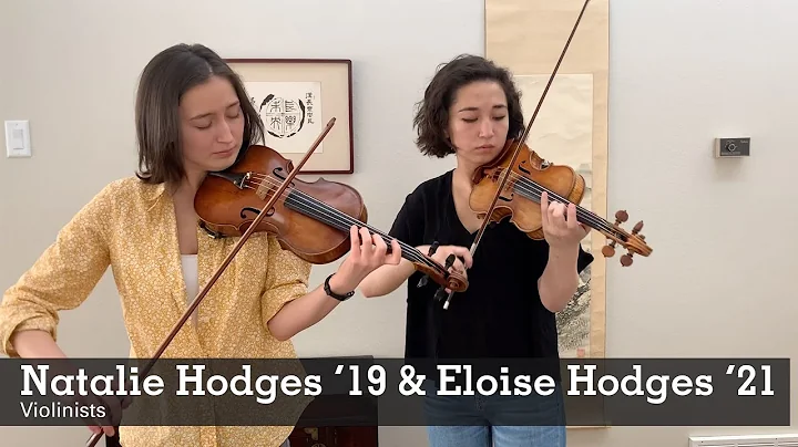 Pause for Art - Natalie Hodges '19 and Eloise Hodg...