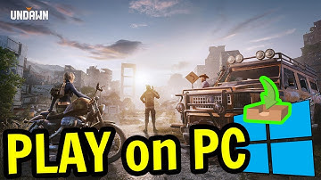 🎮 How to PLAY [ Undawn ] on PC ▶ DOWNLOAD and INSTALL Usitility2