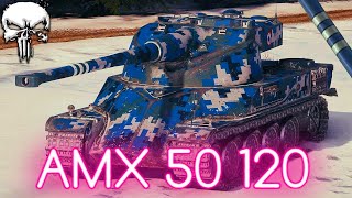 AMX 50 120 - ДРЕВНЕЙШИЙ БАРАБАН С 3.3 МЕЖДУ ВЫСТРЕЛАМИ 🥁 ЧАСТЬ 1