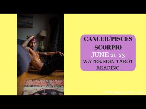 cancer/pisces/scorpio---"dark-truth-you-need-to-hear"-june-21-23-water-sign-tarot-reading