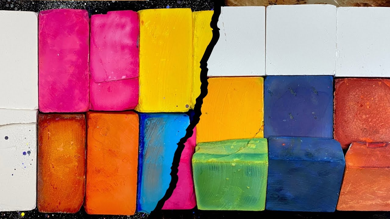 Buttery Soft Dyed Blocks and Freshies 💕