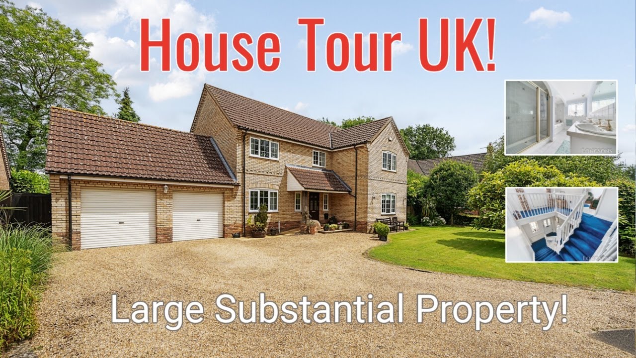 HOUSE TOUR UK Exclusive Development! For Sale £550,000 Watton, Norfolk - Longsons Estate Agents
