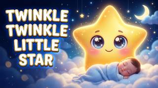 Twinkle Twinkle Little Star 💤 Baby Bedtime Music ✨ Lovely Sleep Lullaby for Newborns, Infants