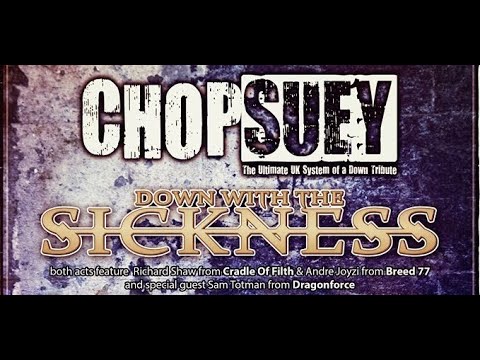 Sam Totman (Dragonforce) talks CHOP SUEY (System Of A Down) & DOWN WITH THE SICKNESS (Disturbed)