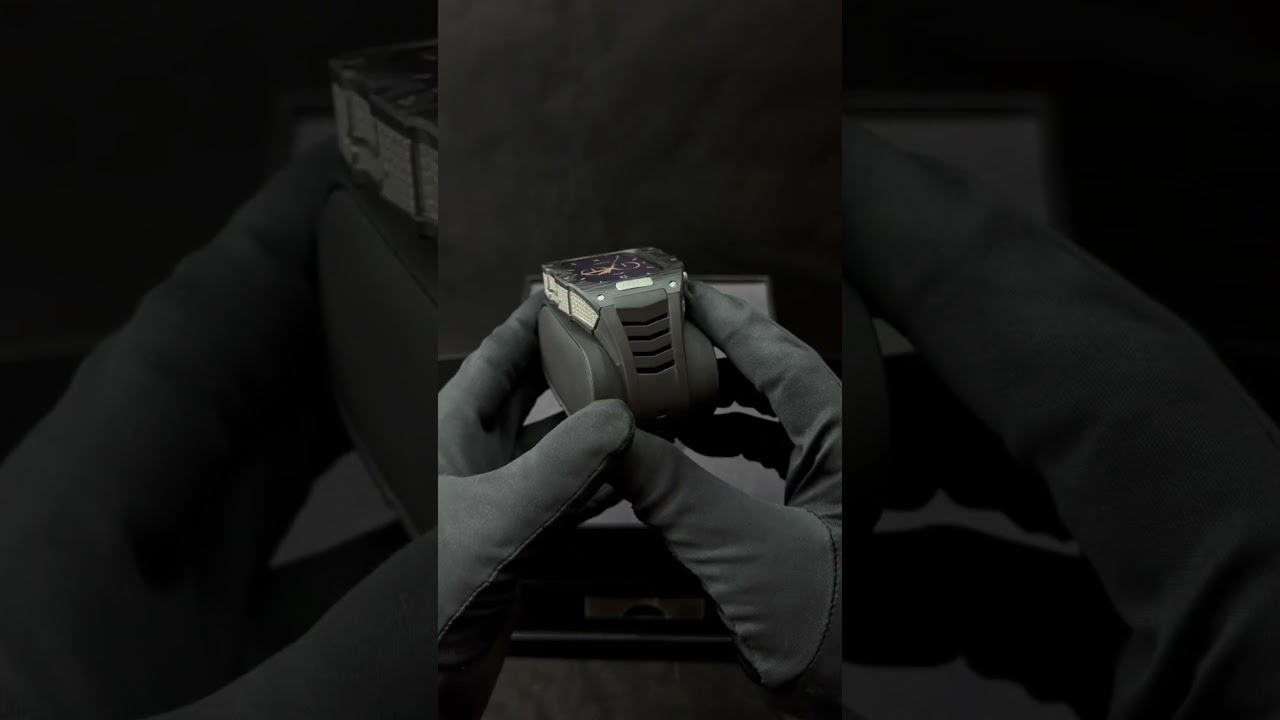 Vertu MetaWatch Black Diamond 