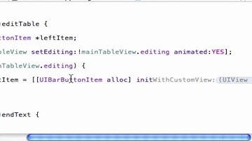 iPhone SDK: making a complete tableView with data part 4