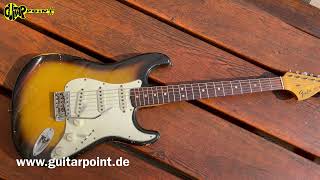 1968 Fender Stratocaster Sunburst | GuitarPoint
